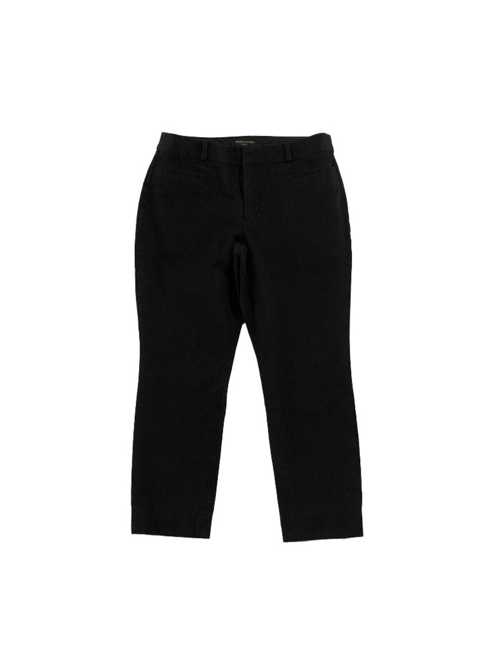 Banana Republic Pants Womens Size 6S Black High-Rise Sloan Stretch